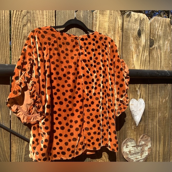 Madewell,beautiful velvet comfy top! - Picture 2 of 5